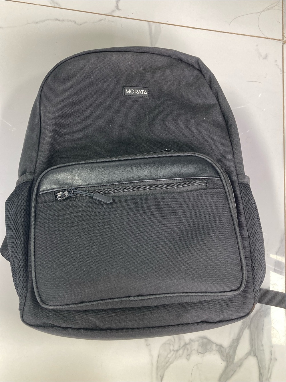 Black Men's Backpack – Sleek Everyday Carry